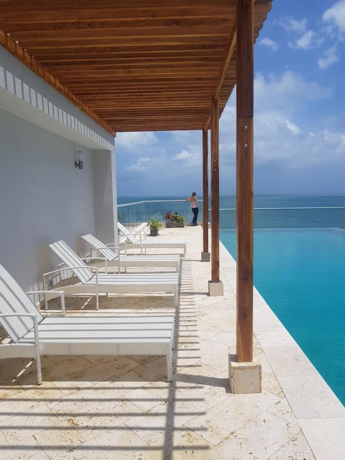 Apartamento Vista Mar!! Cartagena Exterior foto