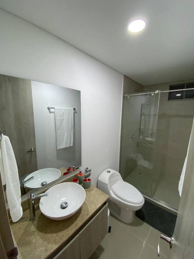 Apartamento Vista Mar!! Cartagena Exterior foto