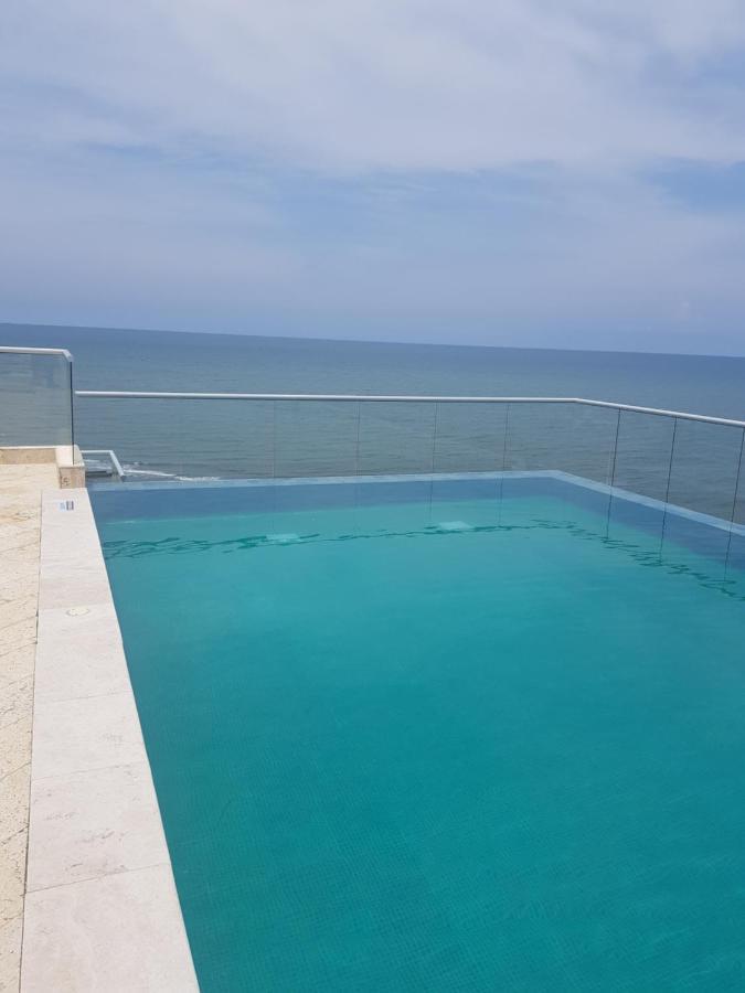 Apartamento Vista Mar!! Cartagena Exterior foto